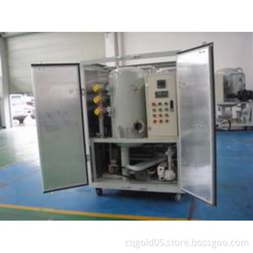 ZJA Double-stage High Vacuum Oil Purifier/Transformer Oil Purifier/Oil Recycling Machine